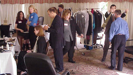 The Rothschild Image - Power Of Style Seminar Transformation Room