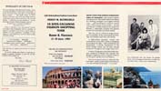 Trip to Italy brochure
